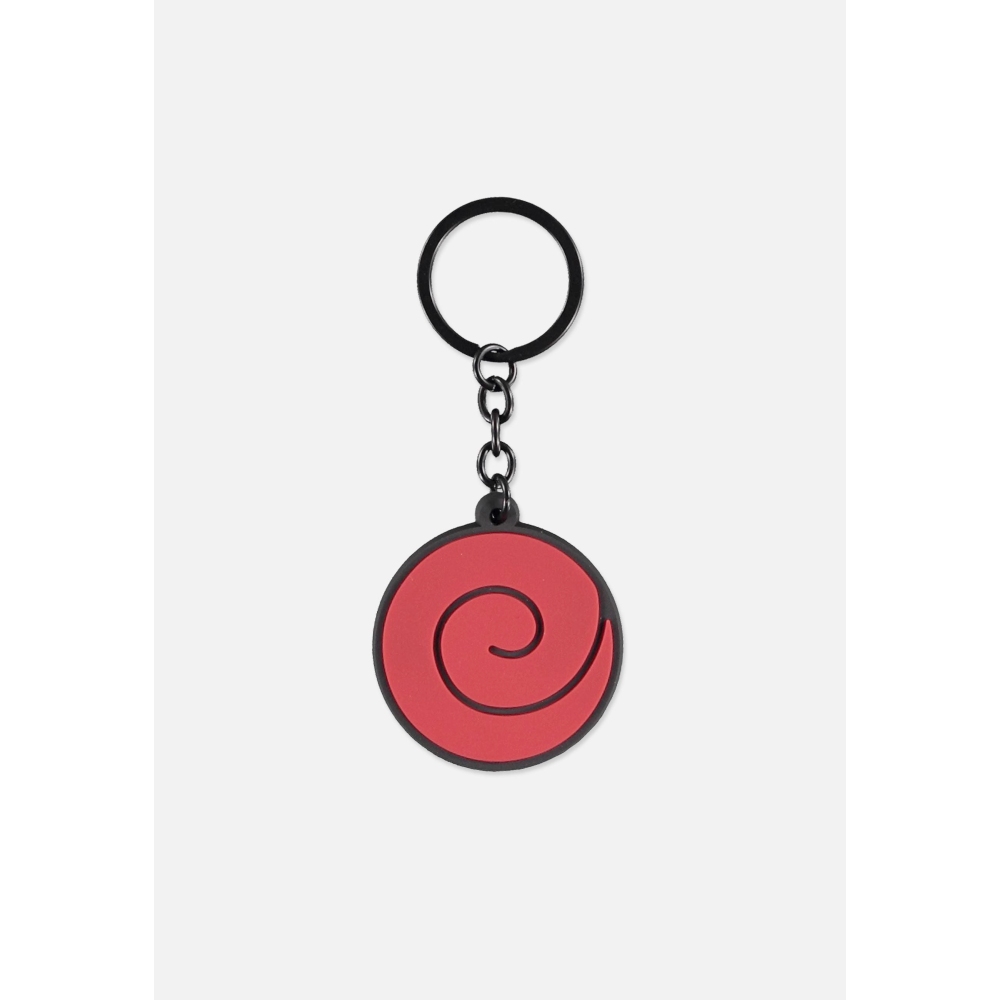 Naruto - Uzumaki Clan Symbol Porte-clés - Rouge